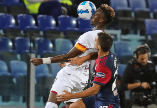 意甲-罗马2-1胜卡利亚里 佩莱格里尼传射伊涅巴斯建功 意甲-罗马2-1胜卡利亚里 佩莱格里尼传射伊涅巴斯建功