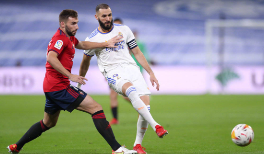 西甲-皇马0-0闷平奥萨苏纳仍登顶 两队机会寥寥互交白卷 西甲-皇马0-0闷平奥萨苏纳仍登顶 两队机会寥寥互交白卷