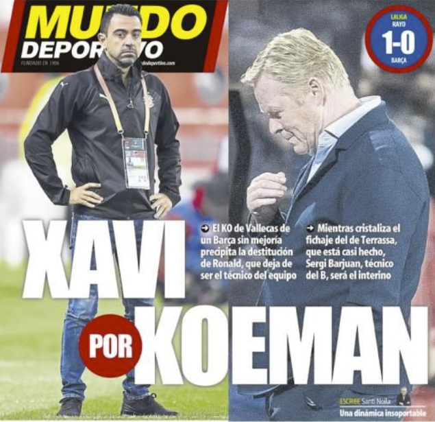 哈维将入主巴萨签约3年 FIFA比赛日后上任 哈维将入主巴萨签约3年 FIFA比赛日后上任