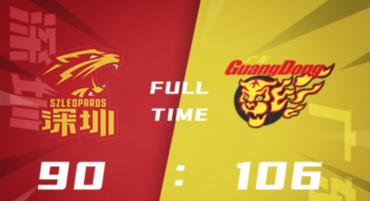 易建联复出8分3板周鹏24+8+3 广东106-90逆转深圳豪取6连胜 易建联复出8分3板周鹏24+8+3 广东106-90逆转深圳豪取6连胜