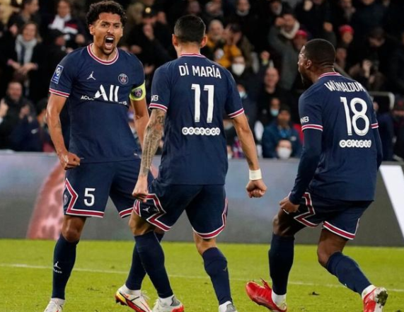 法甲-巴黎主场2-1绝杀里尔 迪马利亚传射内马尔助攻 法甲-巴黎主场2-1绝杀里尔 迪马利亚传射内马尔助攻