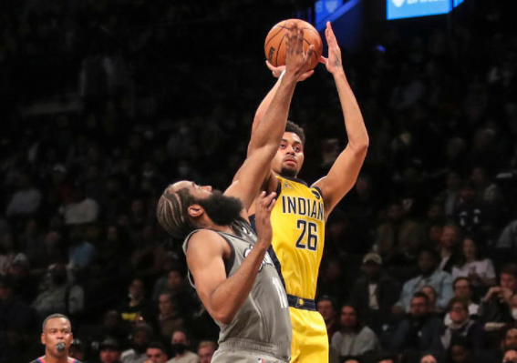 哈登29分19罚杜少22+11+7 阿德里程碑 篮网105-98胜步行者 哈登29分19罚杜少22+11+7 阿德里程碑 篮网105-98胜步行者