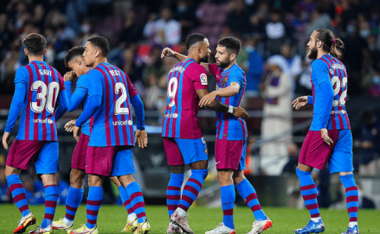 西甲-巴萨1-1闷平阿拉维斯 德佩世界波阿圭罗皮克伤退 西甲-巴萨1-1闷平阿拉维斯 德佩世界波阿圭罗皮克伤退