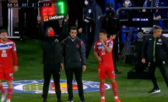 西甲-赫塔菲2-1战胜西班牙人取赛季首胜 武磊第90分钟替补出场 西甲-赫塔菲2-1战胜西班牙人取赛季首胜 武磊第90分钟替补出场