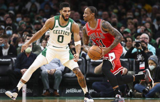 德罗赞狂砍37+7领5人上双 公牛末节发力128-114逆转凯尔特人 德罗赞狂砍37+7领5人上双 公牛末节发力128-114逆转凯尔特人