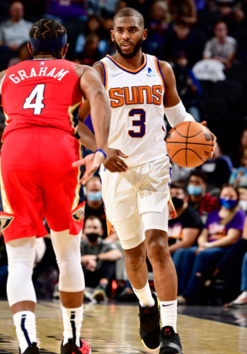 保罗18助达里程碑瓦兰23+14 太阳6人上双112-100逆转鹈鹕 保罗18助达里程碑瓦兰23+14 太阳6人上双112-100逆转鹈鹕