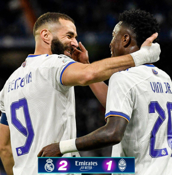 欧冠-皇马2-1矿工 本泽马双响+打进皇马欧冠千球 欧冠-皇马2-1矿工 本泽马双响+打进皇马欧冠千球