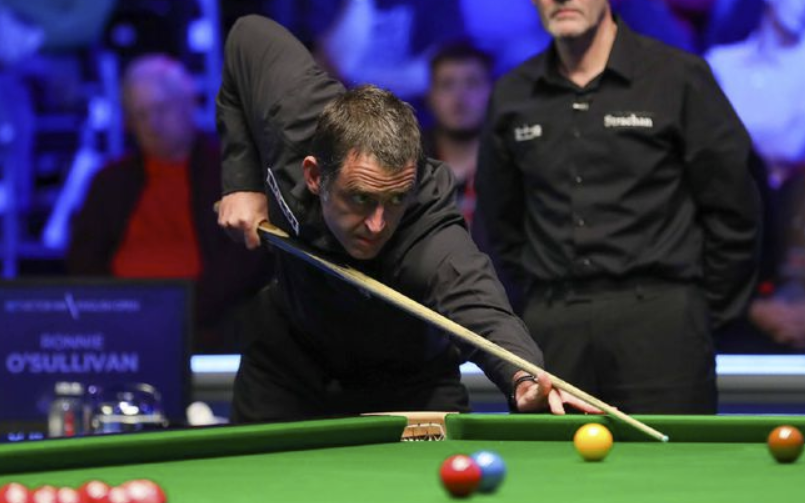 英格兰赛奥沙利文4-0胜憾失147 携特鲁姆普进八强 英格兰赛奥沙利文4-0胜憾失147 携特鲁姆普进八强