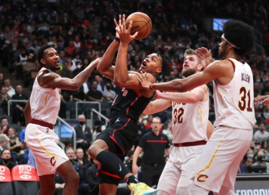 加兰德准绝杀阿奴诺比23分 骑士102-101险胜猛龙迎三连胜 加兰德准绝杀阿奴诺比23分 骑士102-101险胜猛龙迎三连胜