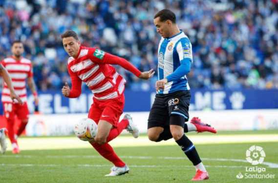 西甲-武磊第87分钟替补登场 西班牙人2-0格拉纳达西甲-西班牙人2-0格拉纳达 武磊第87分钟替补登场 西甲-武磊第87分钟替补登场 西班牙人2-0格拉纳达西甲-西班牙人2-0格拉纳达 武磊第87分钟替补登场