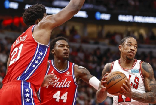 7日NBA纪录:德罗赞神迹仅次乔丹 里弗斯生涯1000胜 7日NBA纪录:德罗赞神迹仅次乔丹 里弗斯生涯1000胜