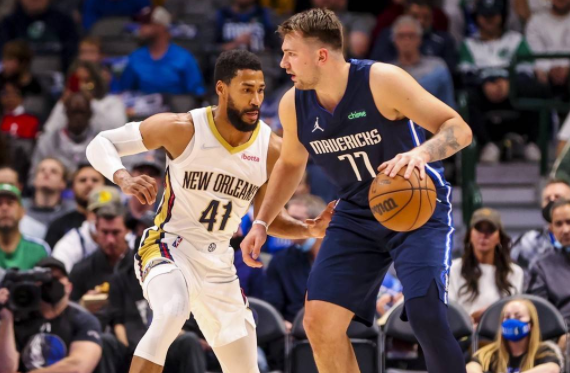 独行侠108-92轻取鹈鹕 东契奇砍25+5+5瓦兰两双 独行侠108-92轻取鹈鹕 东契奇砍25+5+5瓦兰两双