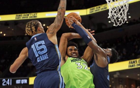 森林狼加时118-125负灰熊遭五连败 莫兰特33+8拉塞尔30分 森林狼加时118-125负灰熊遭五连败 莫兰特33+8拉塞尔30分