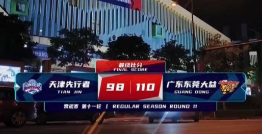 徐杰替补砍26+5+4阿联10+4 广东110-98胜天津避免连败 徐杰替补砍26+5+4阿联10+4 广东110-98胜天津避免连败