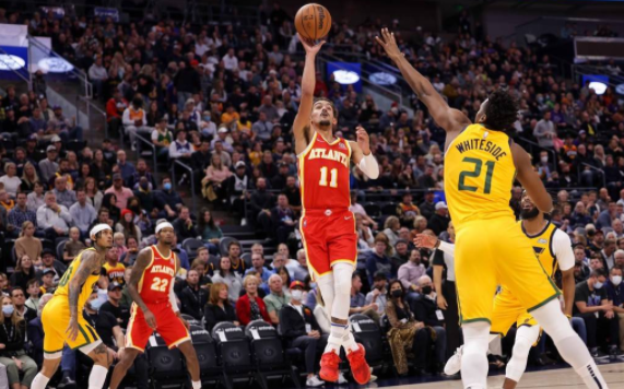 爵士110-98轻取老鹰终结两连败 米切尔砍27+5领6人上双 爵士110-98轻取老鹰终结两连败 米切尔砍27+5领6人上双