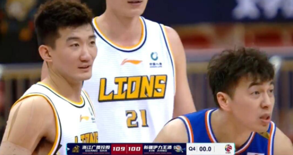 广厦109-100擒新疆 胡金秋36分阿不都25+9 阿的江遭驱逐 广厦109-100擒新疆 胡金秋36分阿不都25+9 阿的江遭驱逐