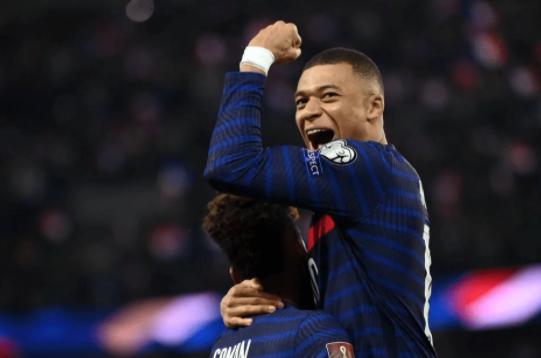 世预赛-法国8-0狂胜哈萨克斯坦挺进军世界杯 姆巴佩4射1传本泽马双响 世预赛-法国8-0狂胜哈萨克斯坦挺进军世界杯 姆巴佩4射1传本泽马双响