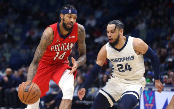 鹈鹕112-101擒灰熊结束九连败 莫兰特准三双英格拉姆复出 鹈鹕112-101擒灰熊结束九连败 莫兰特准三双英格拉姆复出