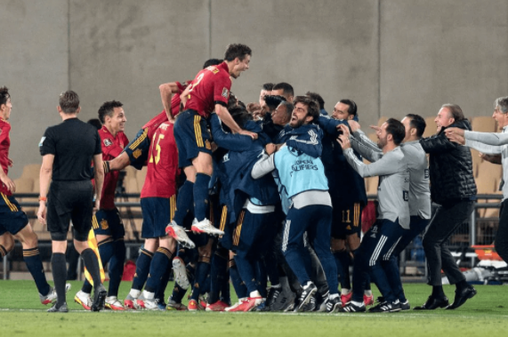 世预赛-西班牙1-0瑞典直接晋级 莫拉塔替补制胜球 世预赛-西班牙1-0瑞典直接晋级 莫拉塔替补制胜球