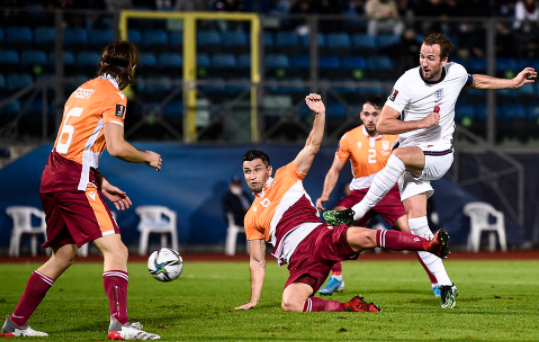 世预赛-英格兰10-0狂胜圣马力诺 凯恩大四喜阿诺德助攻戴帽 世预赛-英格兰10-0狂胜圣马力诺 凯恩大四喜阿诺德助攻戴帽