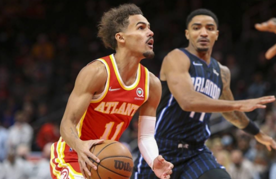 特雷-杨23分卡佩拉20+16 老鹰129-111擒魔术背靠背两连胜 特雷-杨23分卡佩拉20+16 老鹰129-111擒魔术背靠背两连胜