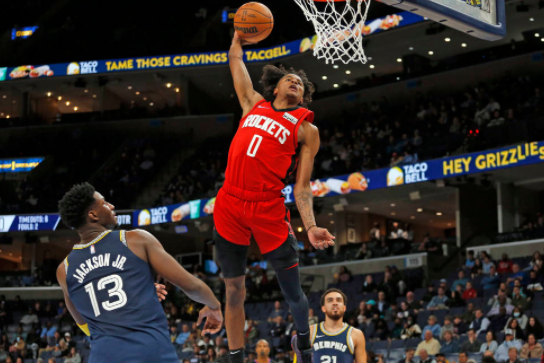 莫兰特22+6率领6人上双 灰熊136-102大胜火箭终结三连败 莫兰特22+6率领6人上双 灰熊136-102大胜火箭终结三连败