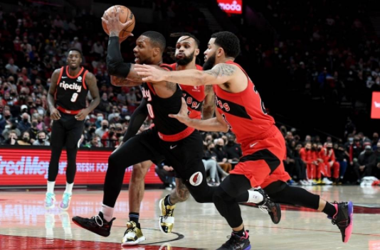 阿奴诺比29分双枪合砍53分 开拓者主场118-113险胜猛龙 阿奴诺比29分双枪合砍53分 开拓者主场118-113险胜猛龙