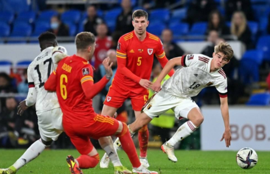 世预赛-比利时1-1闷平威尔士 德布劳内破门奥里吉伤退 世预赛-比利时1-1闷平威尔士 德布劳内破门奥里吉伤退