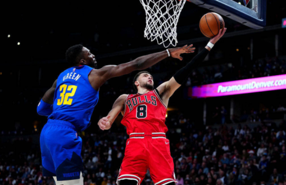 拉文砍36+5戈登揽28分 掘金无约基奇108-114憾负公牛 拉文砍36+5戈登揽28分 掘金无约基奇108-114憾负公牛