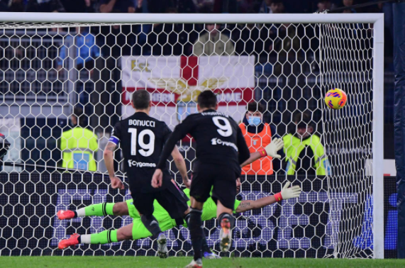 意甲-尤文图斯2-0拉齐奥 莫拉塔造点博努奇点射双响 意甲-尤文图斯2-0拉齐奥 莫拉塔造点博努奇点射双响