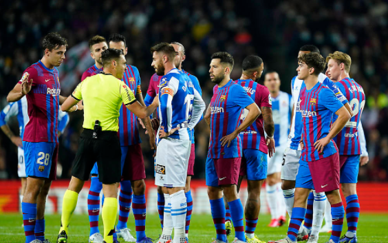 西甲-巴萨1-0西班牙人 德佩点射武磊妙传被浪费 西甲-巴萨1-0西班牙人 德佩点射武磊妙传被浪费