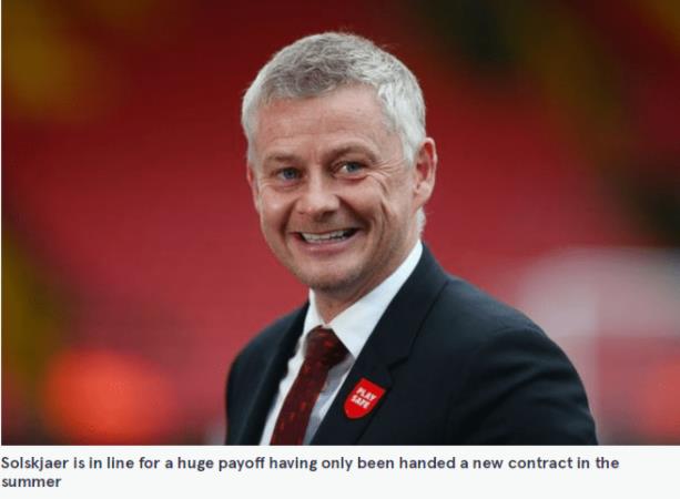 官方:曼联宣布主帅索尔斯克亚下课 卡里克任临时主帅 官方:曼联宣布主帅索尔斯克亚下课 卡里克任临时主帅