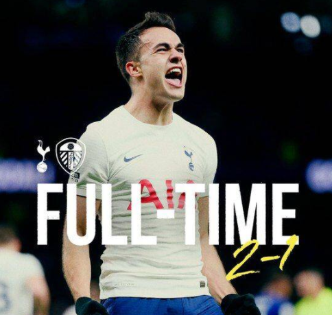 英超-热刺2-1逆转利兹联 铁腰破门雷吉隆建功 孔蒂主场首秀 英超-热刺2-1逆转利兹联 铁腰破门雷吉隆建功 孔蒂主场首秀