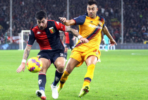 意甲-罗马客场2-0战胜热那亚 小将吉安双响舍瓦上任首秀 意甲-罗马客场2-0战胜热那亚 小将吉安双响舍瓦上任首秀