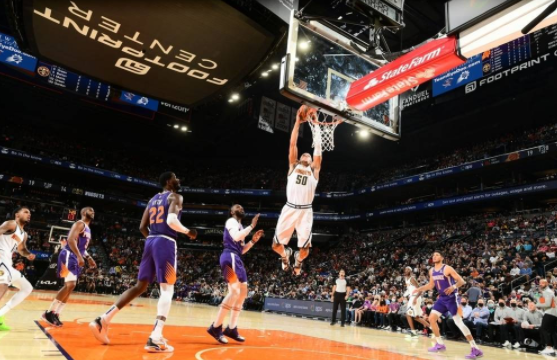 布克17分戈登被驱逐 保罗9+10 太阳126-97擒掘金迎12连胜 布克17分戈登被驱逐 保罗9+10 太阳126-97擒掘金迎12连胜