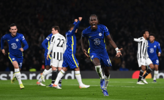 欧冠-切尔西4-0尤文图斯 升榜首出线 维尔纳替补建功 欧冠-切尔西4-0尤文图斯 升榜首出线 维尔纳替补建功