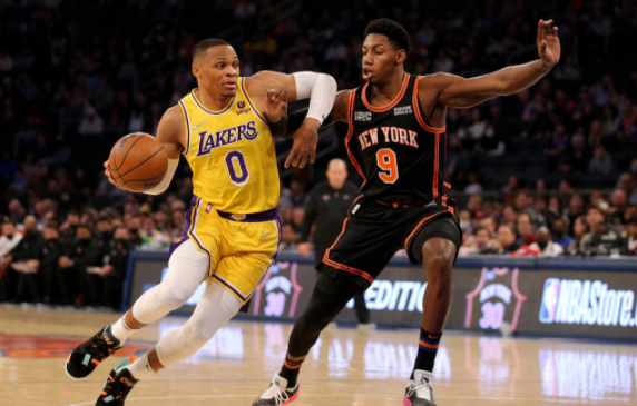 尼克斯106-100击败湖人 威少大号三双浓眉哥20分 尼克斯106-100击败湖人 威少大号三双浓眉哥20分