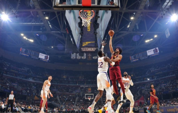 太阳120-115力擒骑士豪取14连胜 布克砍35分 加兰19+7 太阳120-115力擒骑士豪取14连胜 布克砍35分 加兰19+7