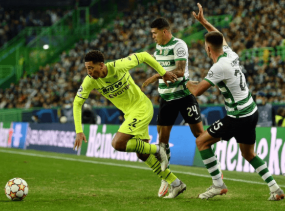 欧冠-葡萄牙体育3-1淘汰多特蒙德 埃姆雷詹染红 欧冠-葡萄牙体育3-1淘汰多特蒙德 埃姆雷詹染红