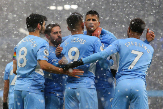 英超-曼城2-1战胜西汉姆联 京多安破门费尔南迪尼奥建功 英超-曼城2-1战胜西汉姆联 京多安破门费尔南迪尼奥建功