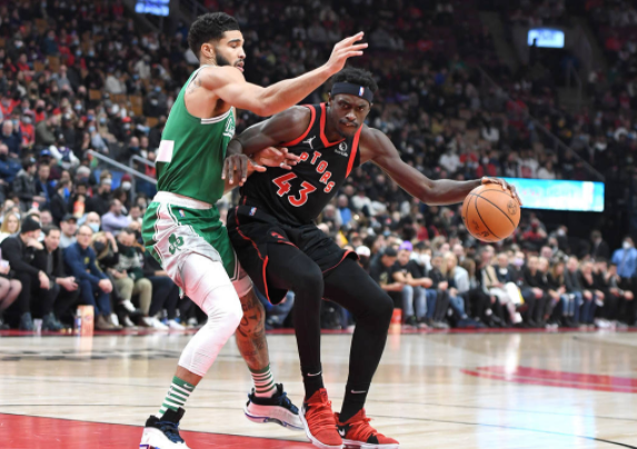 凯尔特人109-97擒猛龙终结2连败 布朗16分塔图姆10助攻 凯尔特人109-97擒猛龙终结2连败 布朗16分塔图姆10助攻