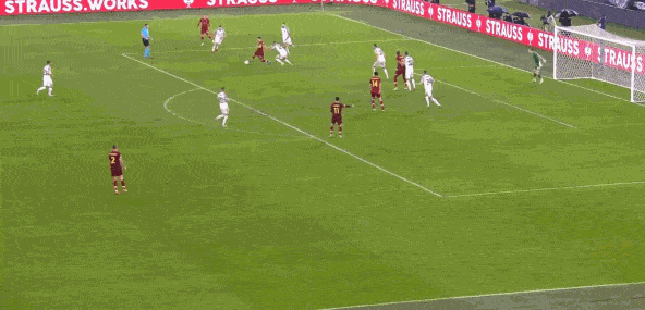 亚伯拉罕倒勾破门 亚伯拉罕倒勾破门