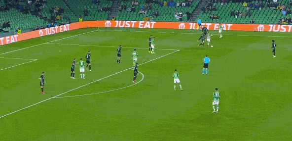 贝蒂斯悍将弧线球破门 贝蒂斯悍将弧线球破门