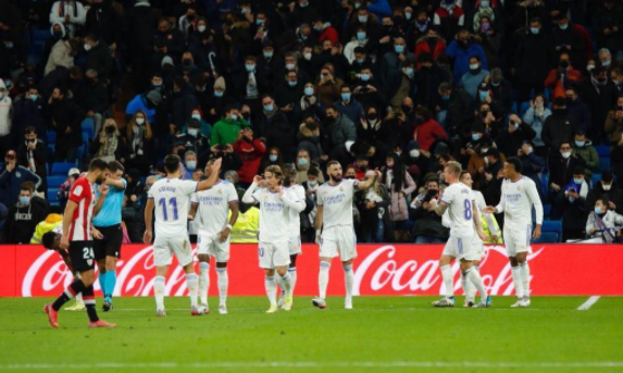 西甲-皇马1-0毕尔巴鄂 本泽马一击制胜魔笛送助攻 西甲-皇马1-0毕尔巴鄂 本泽马一击制胜魔笛送助攻