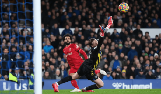 英超-利物浦4-1埃弗顿取4连胜 萨拉赫梅开二度若塔破门 英超-利物浦4-1埃弗顿取4连胜 萨拉赫梅开二度若塔破门