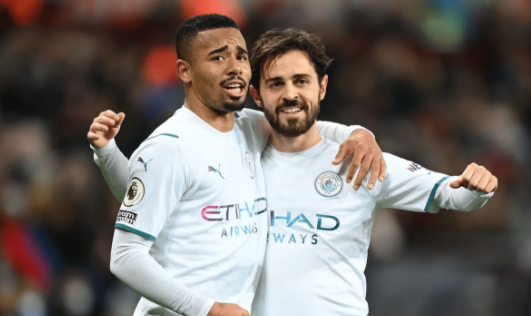 英超-曼城客场2-1战胜维拉 B席凌空斩迪亚斯轰世界波 英超-曼城客场2-1战胜维拉 B席凌空斩迪亚斯轰世界波