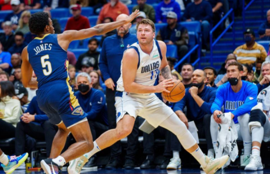 2日NBA纪录:卢卡生涯第100次两双 泰特神迹比肩大梦 2日NBA纪录:卢卡生涯第100次两双 泰特神迹比肩大梦