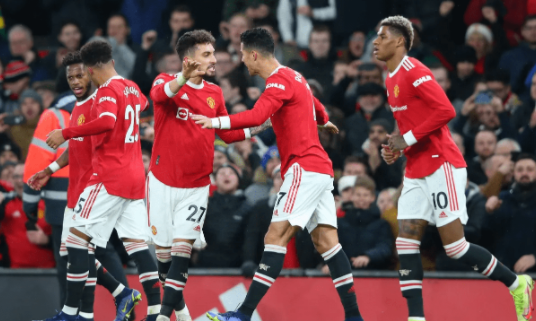 英超-曼联3-2阿森纳 C罗梅开二度+800球里程碑B费破门 英超-曼联3-2阿森纳 C罗梅开二度+800球里程碑B费破门