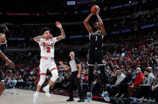 5日NBA前瞻:KD哈登盼复仇公牛 勇士欲擒马刺巩固榜首位置 5日NBA前瞻:KD哈登盼复仇公牛 勇士欲擒马刺巩固榜首位置