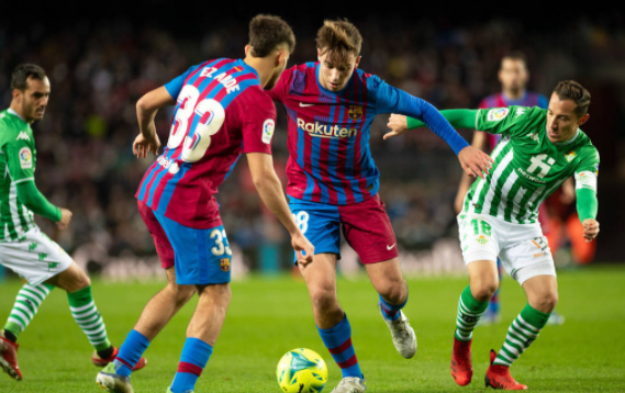 西甲-巴萨主场0-1皇家贝蒂斯 胡安米建功阿布德失空门 西甲-巴萨主场0-1皇家贝蒂斯 胡安米建功阿布德失空门